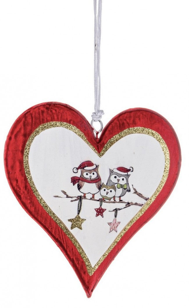12x Pendentif Coeur Thelma L