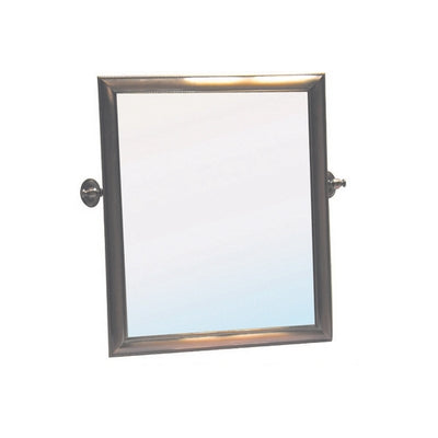Miroir antique en cuivre