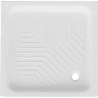 Receveur de douche carré en céramique Dianhydro