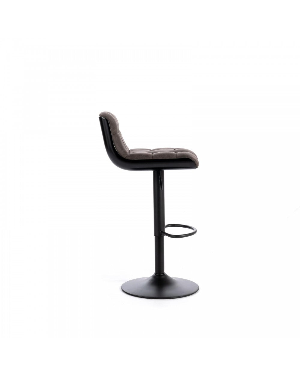 2x Tabouret en Microfibre - Ron