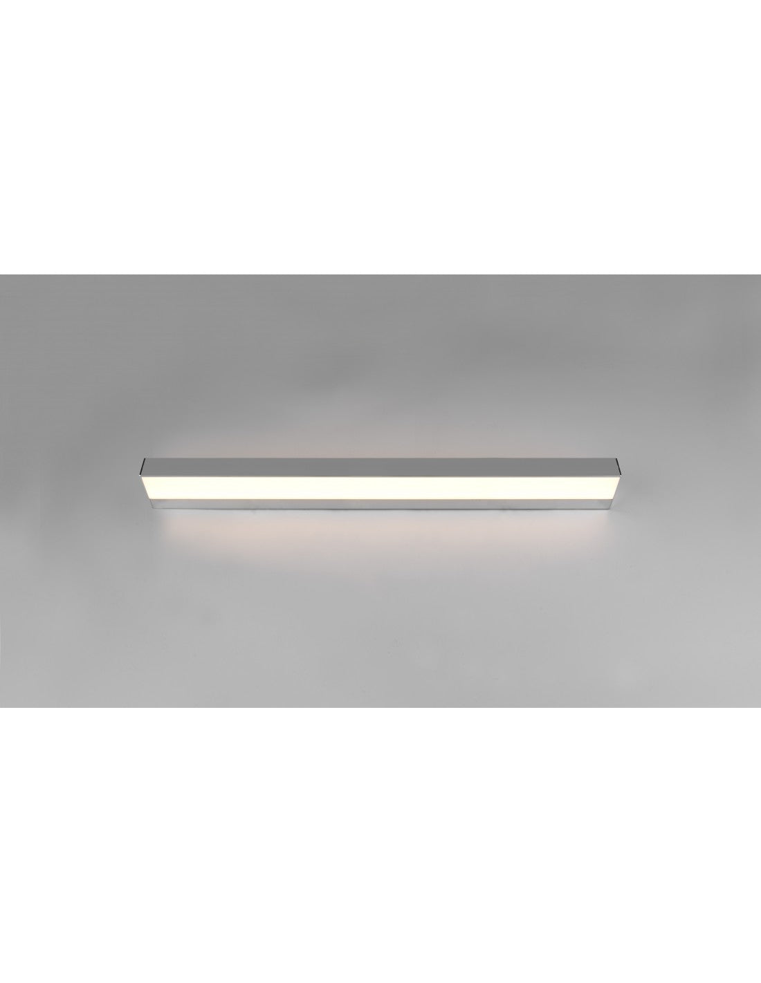 Lampe Miroir Salle de Bain Chromée Double Emission LED 13w Rocco IP44 Trio Lighting