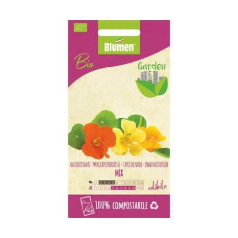 Graines de capucine biologiques