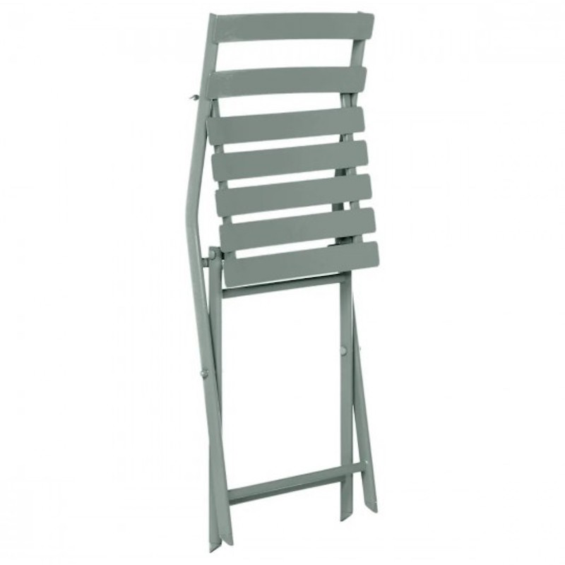Chaise de jardin pliante Couleur : Vert olive