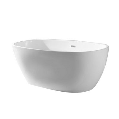 Baignoire autoportante 170x80x60 cm