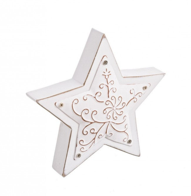 12x Étoile baroque S