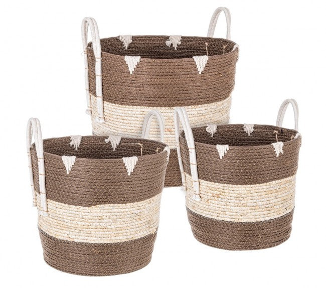 3x Set3 Panier 2M Thelma Brown Svas