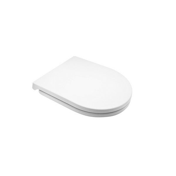 Abattant de toilette blanc mat