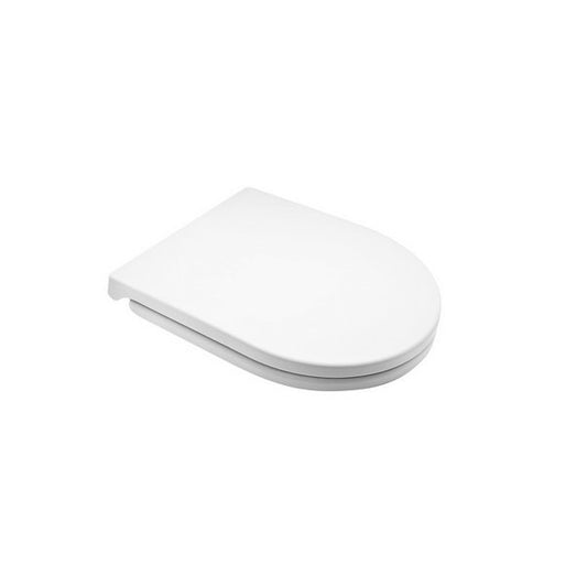 Abattant de toilette blanc mat