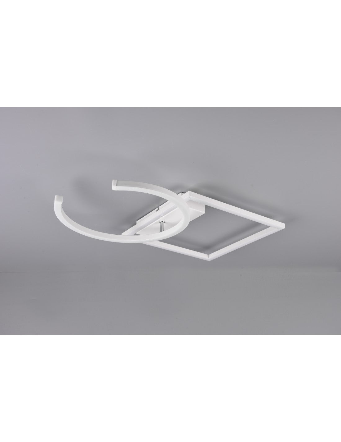 Plafonnier LED Pivot 23,5w Blanc L42 cm Gradable Trio Lighting