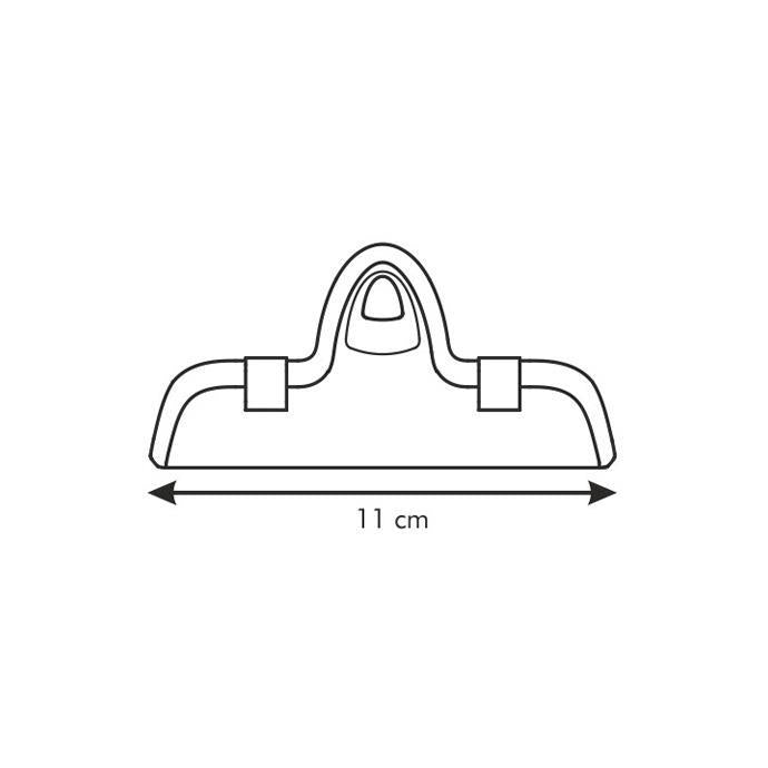 Lot de 2 clips pour sac Presto
