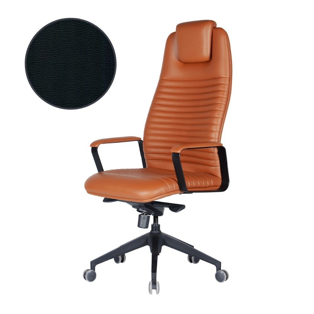 Fauteuil de bureau Capri noir