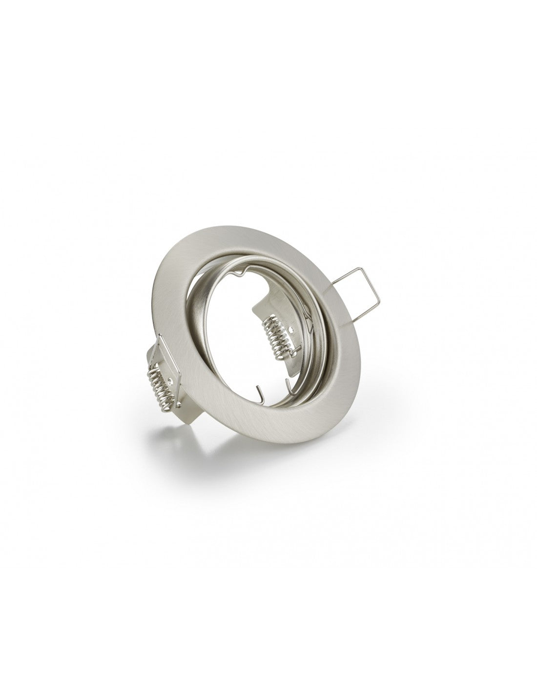 Spot encastrable rond Jura 1xGU10 Nickel Ø8 cm Trio Lighting