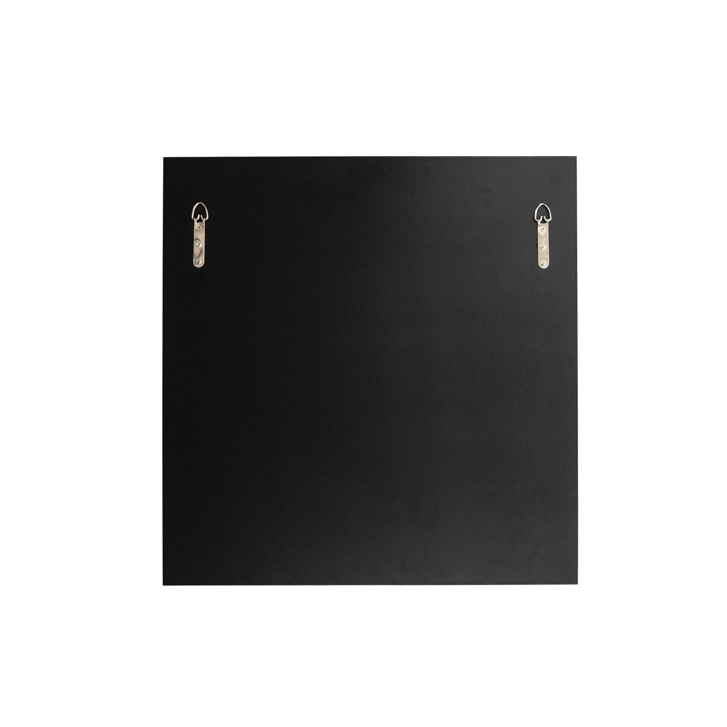 Panneau décoratif finition bois blanc 80x110x4 cm