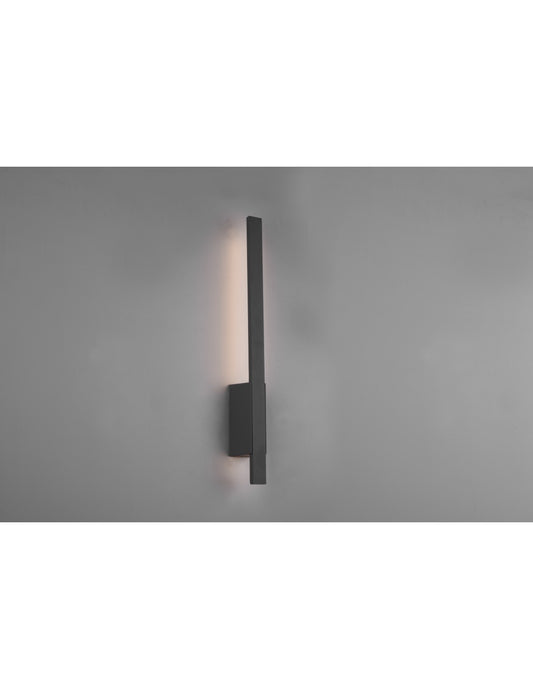 Tawa Led Miroir Baguette Applique Anthracite IP54 Trio Éclairage
