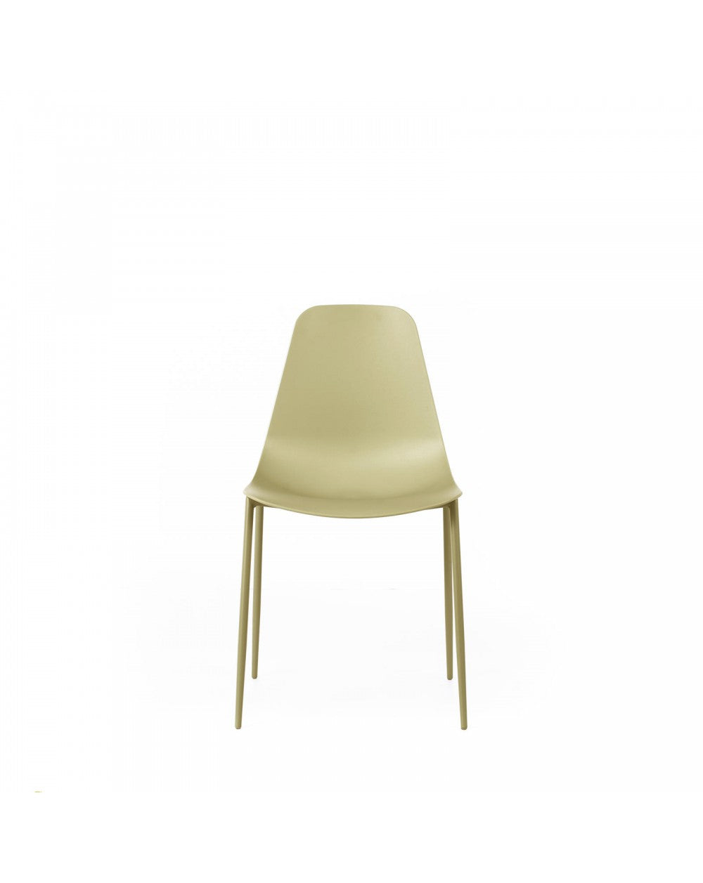 4x Chaise en polypropylène - Frida