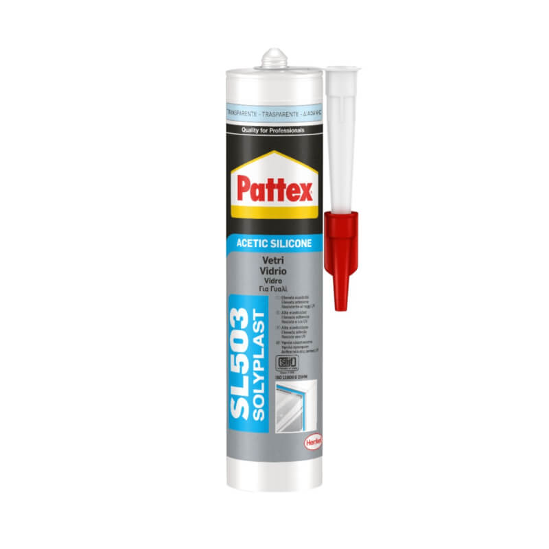 Verres Transparents Silicone Pattex Sl503 300Ml