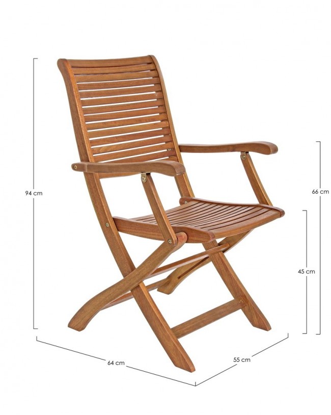 2x chaise C-Br Noémi