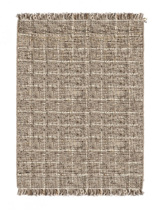 Tapis Senuri marron 140X200