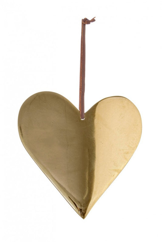 6x Pendentif Coeur Or Shannon 15X15H