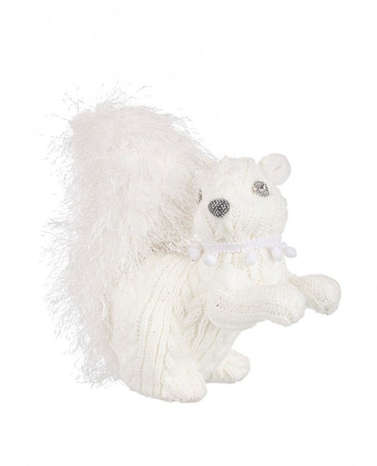 4x Support Écureuil Jolin Blanc