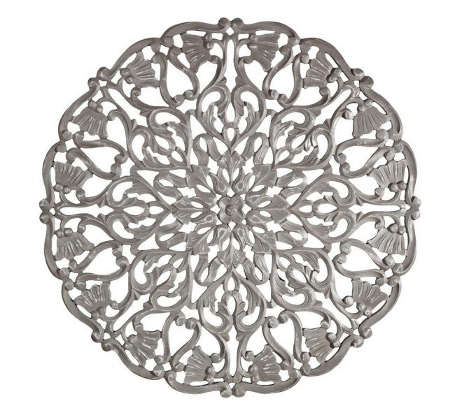 Panneau Vishal Gris Antique 80X80