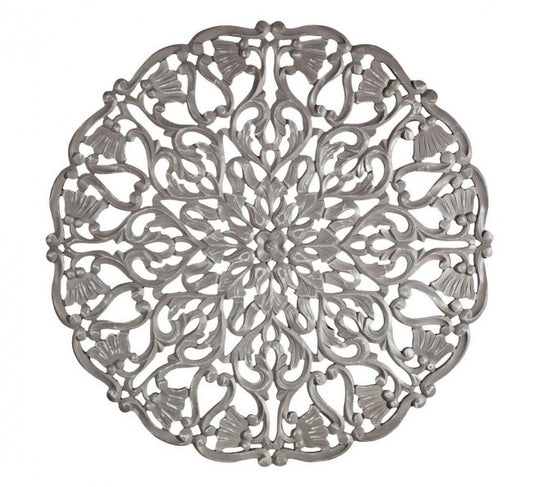 Panneau Vishal Gris Antique 80X80