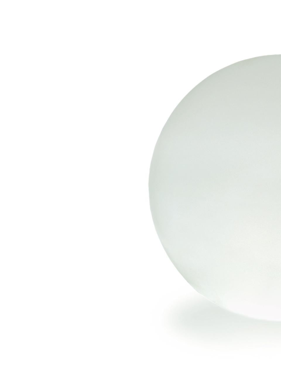 Ligne à bille blanche Floor Sphere D.38