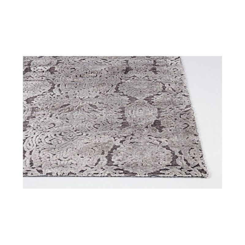 Tapis rétro moderne en viscose Delhi 160 x 230 cm