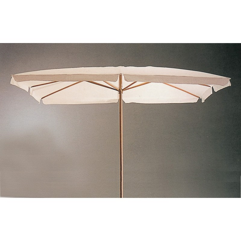 Parasol de jardin en bois 300 x 400 cm