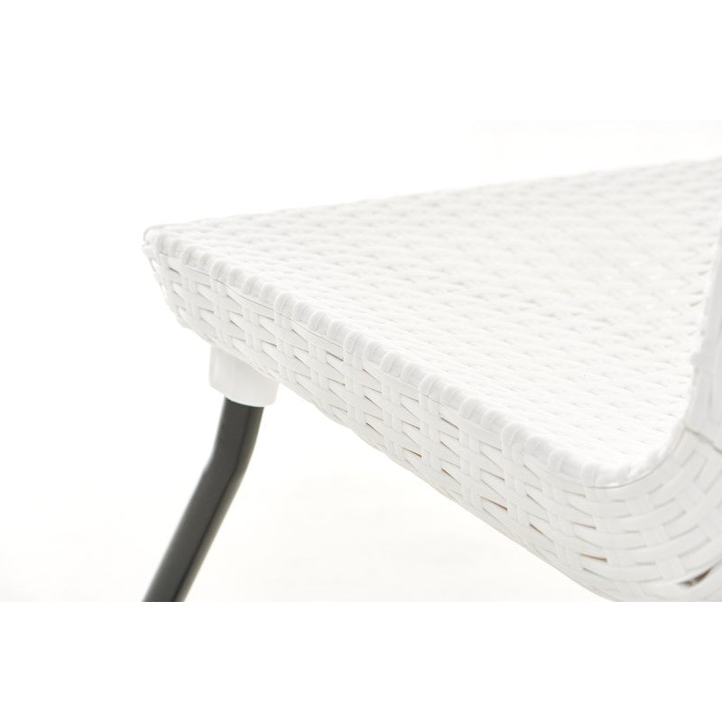 Ensemble extérieur balcon bistro keter blanc maison meubles de jardin