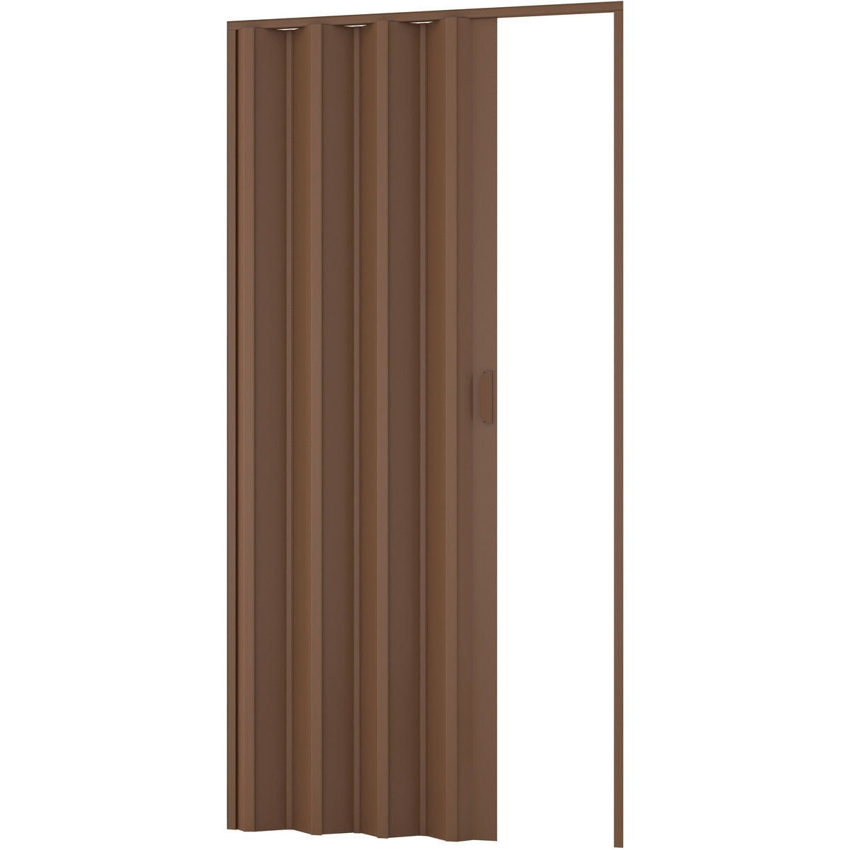 Porte pliante intérieure en noyer - 100x214 cm