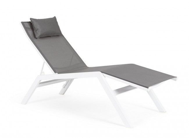 Chaise Longue CP Krion Blanc Jx11