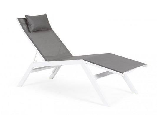 Chaise Longue CP Krion Blanc Jx11