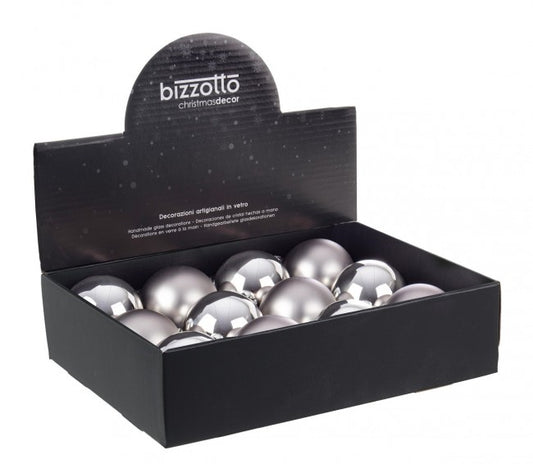 2x Display12 Sphère Vt Silver Ass D80 420
