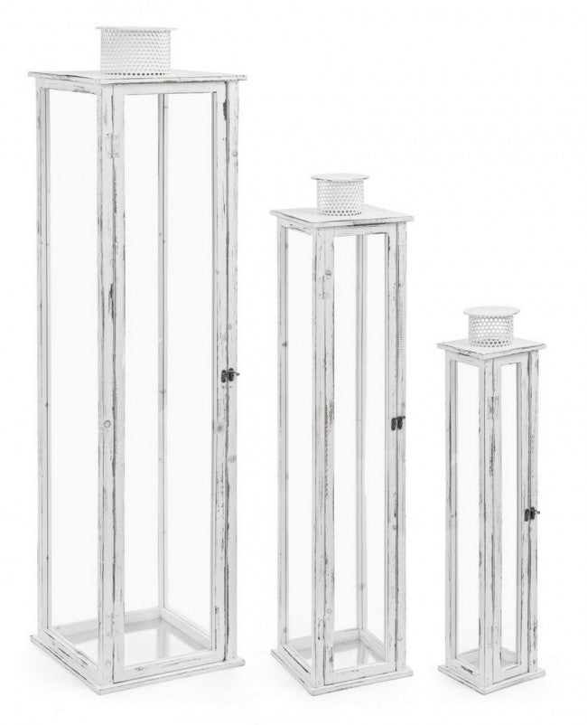 Set3 Lanterne Ottawa Blanche