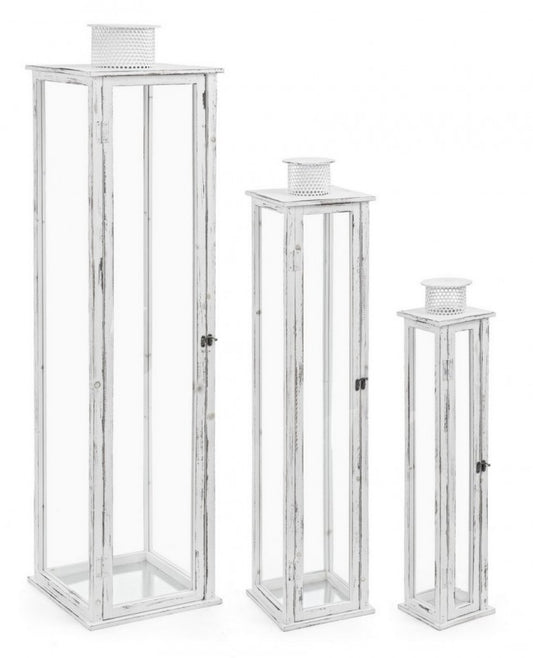 Set3 Lanterne Ottawa Blanche