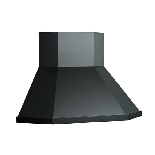 Hotte aspirante URBAN CORNER en inox bruni 105x105 cm