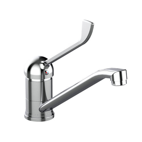 Mitigeur d'évier avec levier clinique avant - Ten chrome