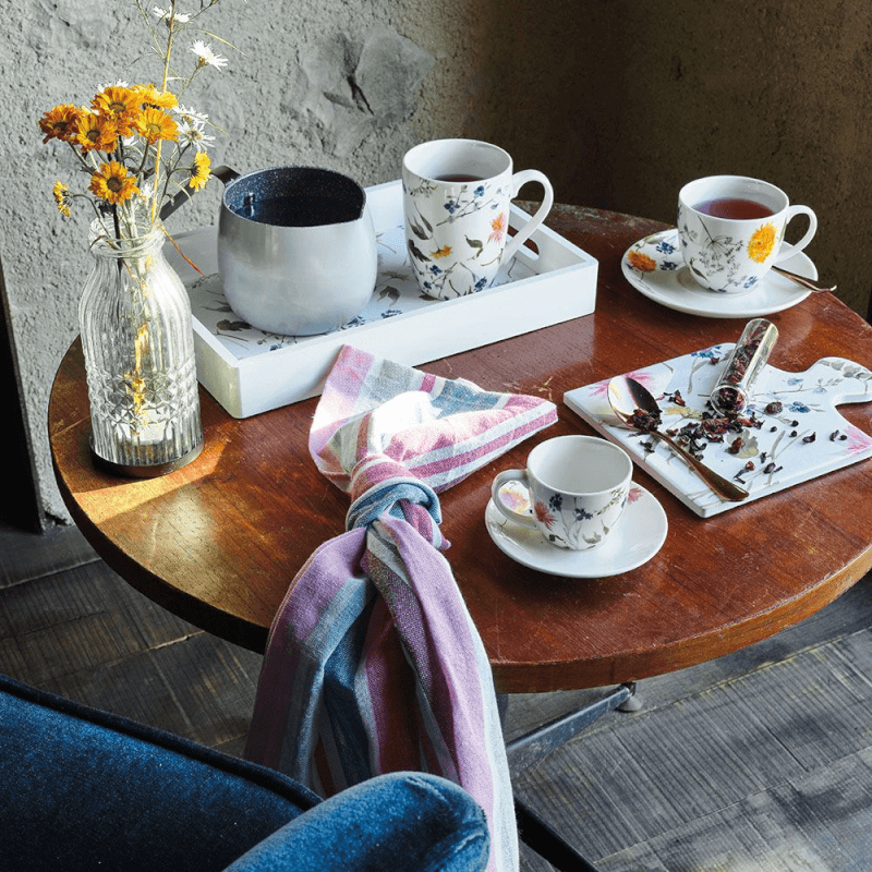 Tasse Audrey New Bone Iris multicolore 320 cc