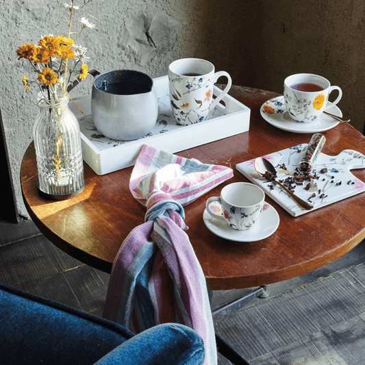 Tasse Audrey New Bone Iris multicolore 320 cc