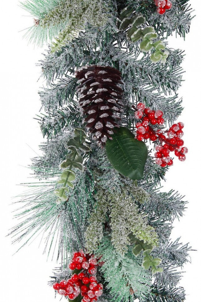 4x Boa Cheryl Baies Rouge Glacé H180