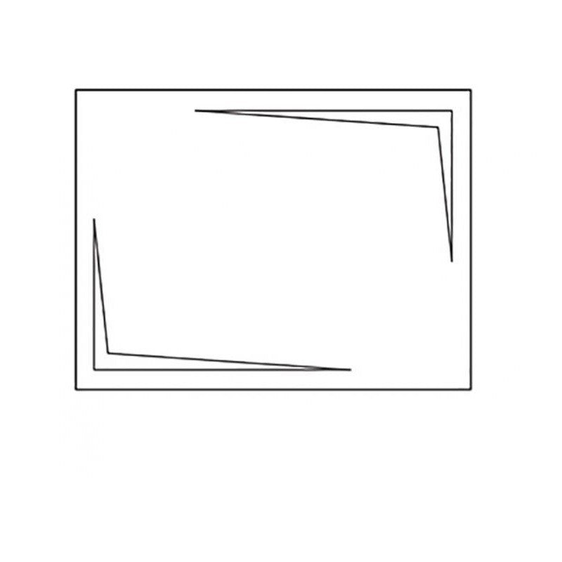 Miroir rétroéclairé LED Zeus Line 60x80 cm