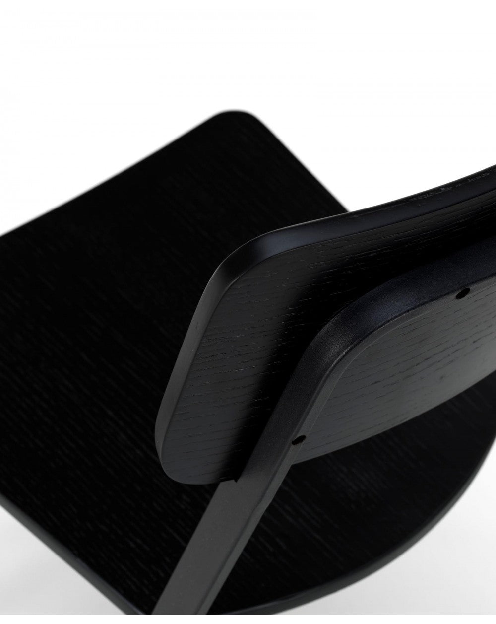 4x Chaise en bois laqué - Woody