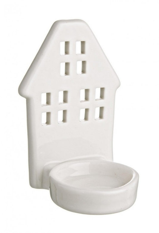 6x bougeoir blanc Lotty House