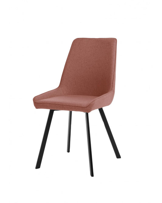 4x Chaise en Microfibre - Renard