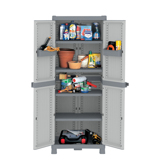Armoire Terry Wawe 2 portes 70 x 44 x 181h cm