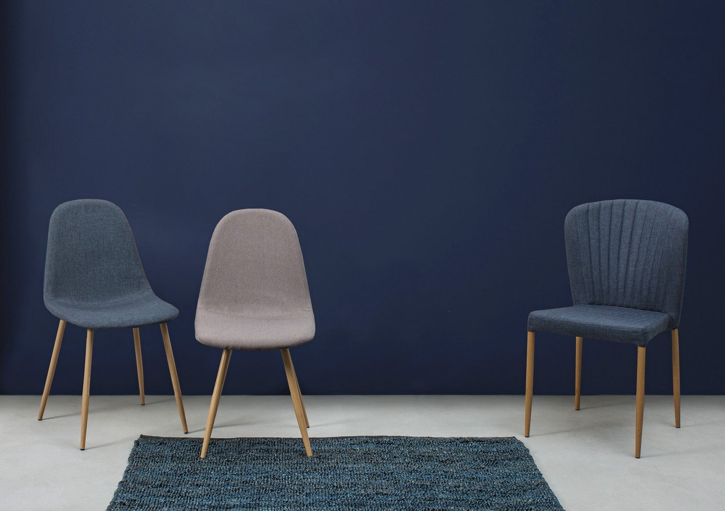 Tapis bleu de Zanzibar