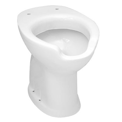 Toilettes pour handicapés avec siphon de sol