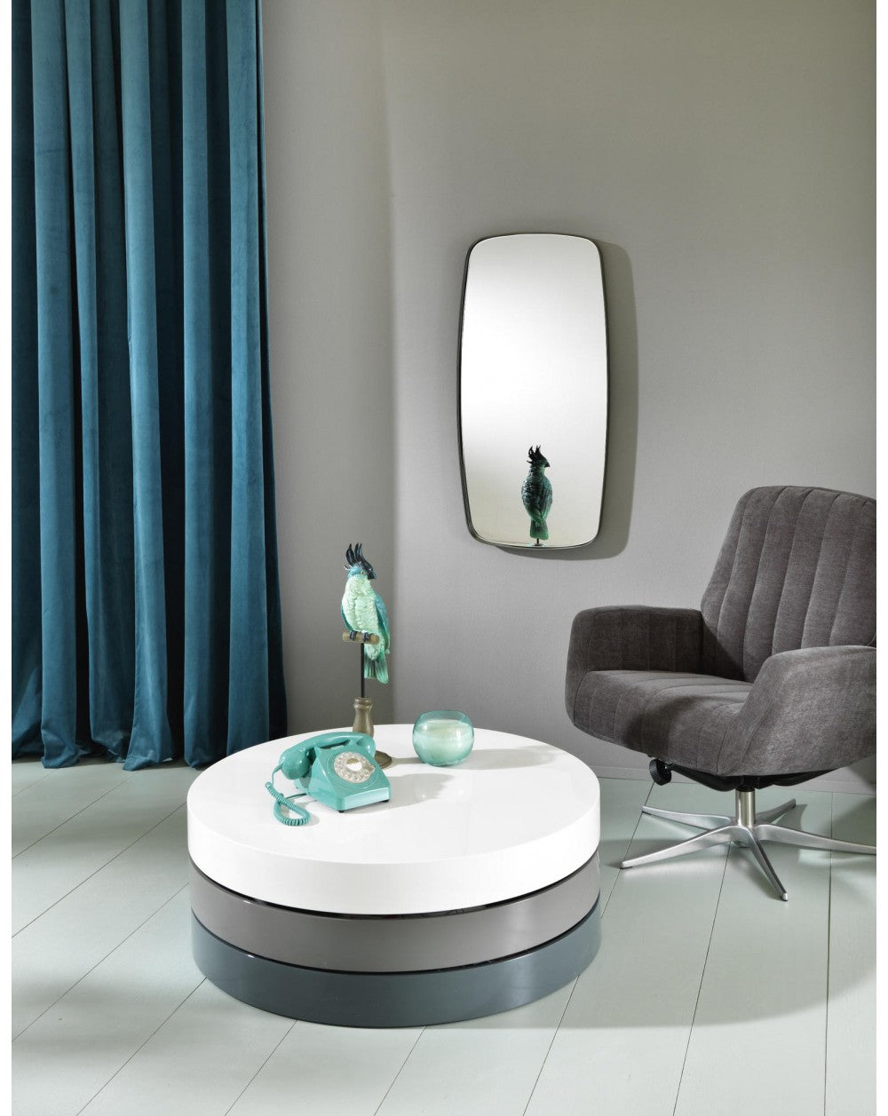 Table basse 90 x 90 x 32h - Twist 1