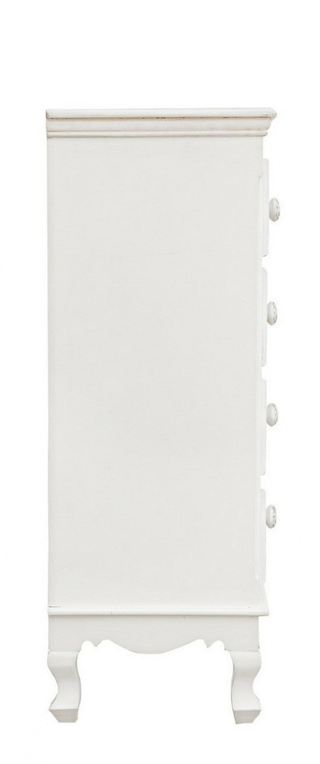 Commode classique Clorine avec 4 tiroirs